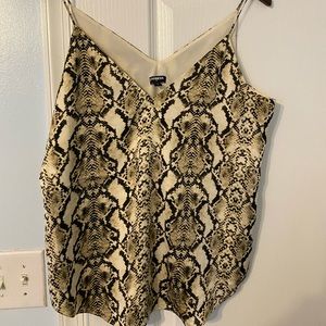 Snake Print Top